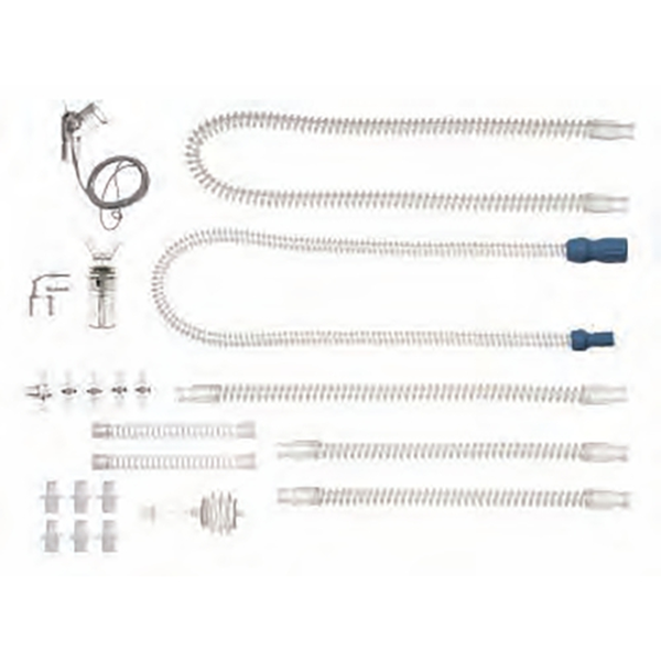 КОНТУР ДЫХАТЕЛЬНЫЙ МНОГОРАЗОВЫЙ ПОДОГРЕВАЕМЫЙ ДЛЯ АППАРАТА ИВЛ BABYLOG 8000 8411041 image