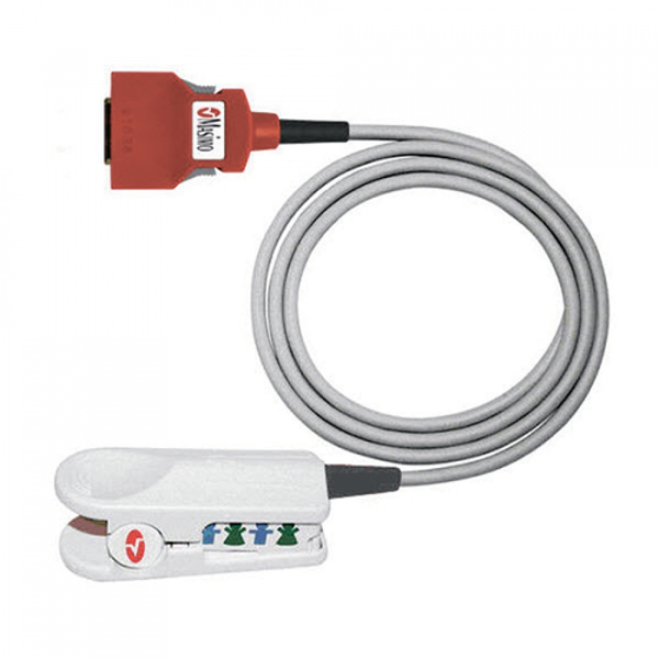 ДАТЧИК ПУЛЬСОКСИМЕТРИЧЕСКИЙ МНОГОРАЗОВЫЙ ПЕДИАТРИЧЕСКИЙ RED 2256 image