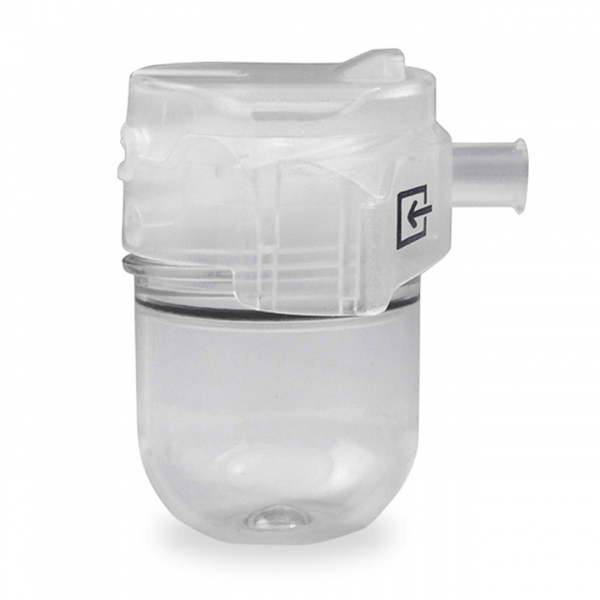 ВЛАГОСБОРНИК  ДЛЯ КАПНОМЕТРИИ В БОКОВОМ ПОТОКЕ ОДНОСЛОТОВЫЙ image