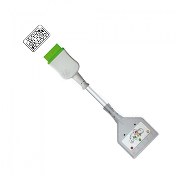 КАБЕЛЬ MULTI-LINK НА 3 ОТВЕДЕНИЯ НЕОНАТАЛЬНЫЙ DIN, IEC image