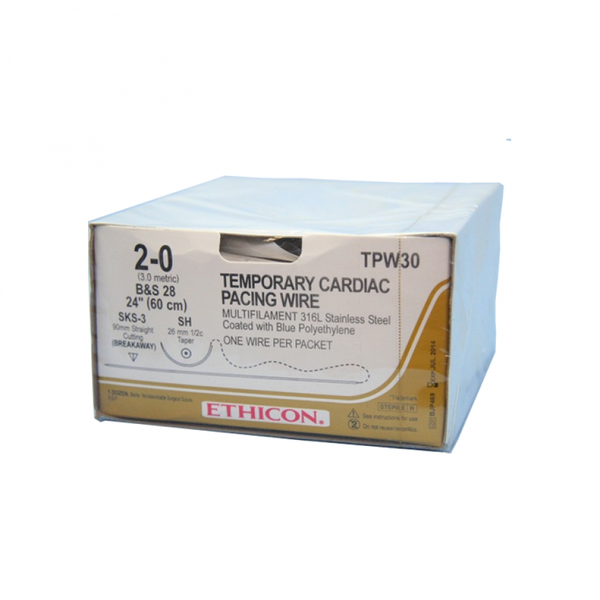 ЭЛЕКТРОДЫ ДЛЯ ВРЕМЕННОЙ КАРДИОСТИМУЛЯЦИИ (TPW) image