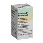 ТЕСТ-ПОЛОСКИ ДЛЯ ОПРЕДЕЛЕНИЯ УРОВНЯ ХОЛЕСТЕРИНА ACCUTREND PLUS (ACCUTREND CHOLESTEROL) image