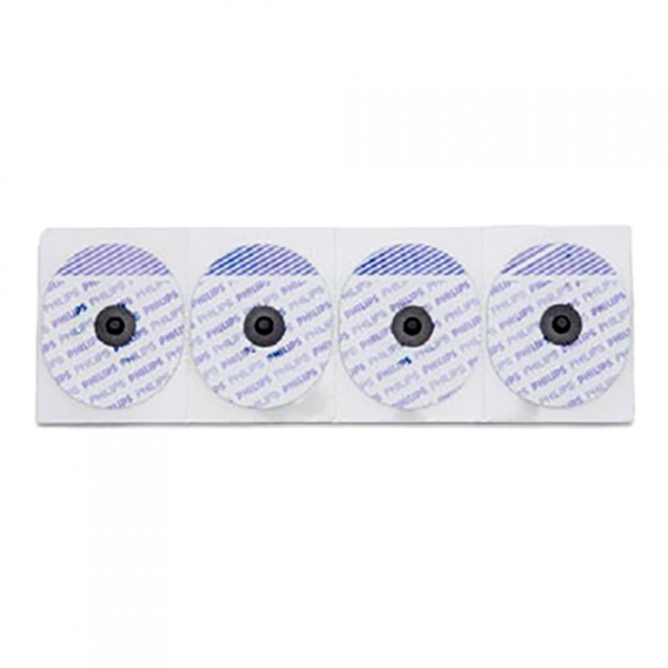 ЭКГ ЭЛЕКТРОДЫ ДЛЯ ВЗРОСЛЫХ НА ПЕНИСТОЙ ОСНОВЕ РЕНТГЕНПРОЗРАЧНЫЕ МАЛЫЕ 35Х40 ММ image