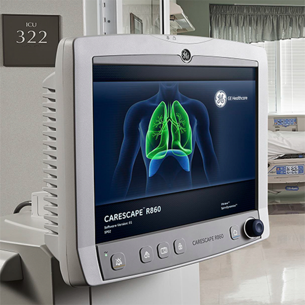 АППАРАТ ИСКУССТВЕННОЙ ВЕНТИЛЯЦИИ ЛЕГКИХ CARESCAPE R860 (КОМПЛЕКТАЦИЯ ADVANCED) image