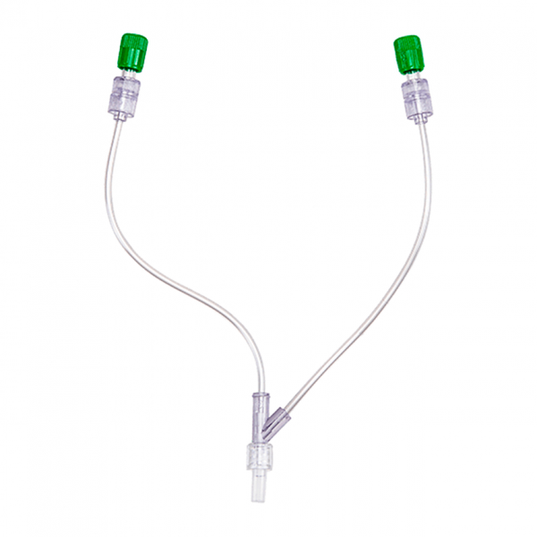 Y-ОБРАЗНЫЙ КОННЕКТОР С ДВУМЯ КЛАПАНАМИ 350 PSI image