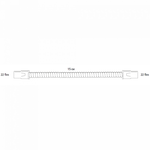 ДЫХАТЕЛЬНЫЕ КОНТУРЫ ПВХ (ОТДЕЛЬНЫЕ ТРУБКИ) image