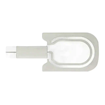 НЕЙТРАЛЬНЫЙ ЭЛЕКТРОД ПАЦИЕНТА REM (ДВУХСЕКЦИОННЫЙ) НЕОНАТАЛЬНЫЙ 40 СМ2 С КАБЕЛЕМ И БЕЗ image