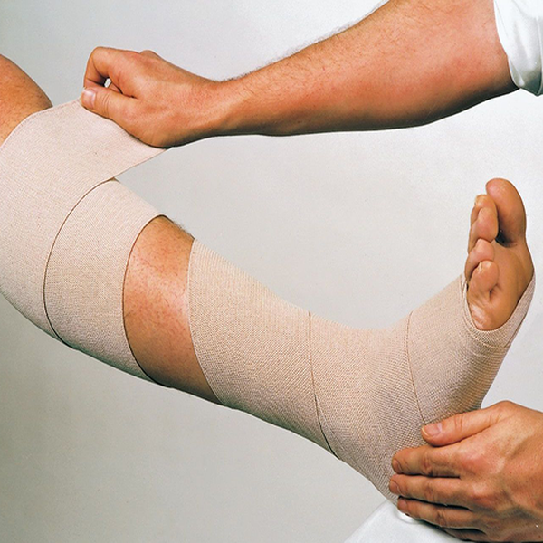 ЭЛАСТИЧНЫЙ БИНТ РОЗИДАЛ КОРОТКОЙ РАСТЯЖИМОСТИ image