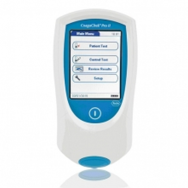 COAGUCHEK PRO II (ПОРТАТИВНЫЙ КОАГУЛОМЕТР МНО ПТВ/АЧТВ) image