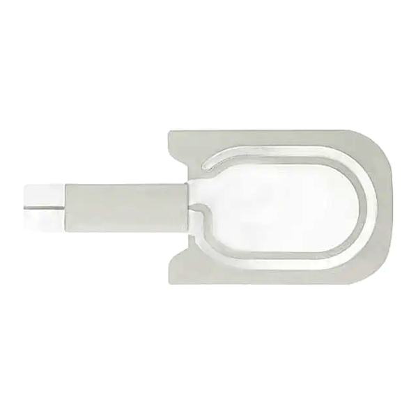 НЕЙТРАЛЬНЫЙ ЭЛЕКТРОД ПАЦИЕНТА REM (ДВУХСЕКЦИОННЫЙ) НЕОНАТАЛЬНЫЙ 40 СМ2 С КАБЕЛЕМ И БЕЗ image