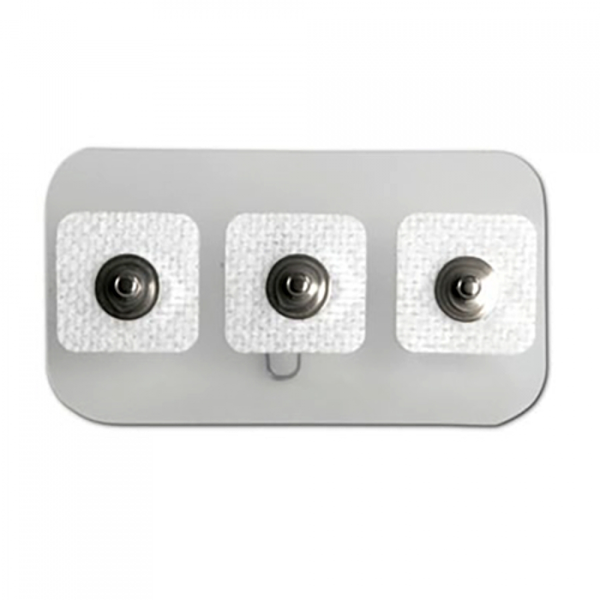 ЭКГ ЭЛЕКТРОДЫ ПЕДИАТРИЧЕСКИЕ НЕОНАТАЛЬНЫЕ НА НЕТКАНОЙ ОСНОВЕ С ТВЕРДЫМ ГЕЛЕМ 22Х22 ММ image