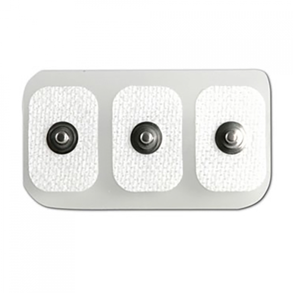 ЭКГ ЭЛЕКТРОДЫ ПЕДИАТРИЧЕСКИЕ И НЕОНАТАЛЬНЫЕ НА НЕТКАНОЙ ОСНОВЕ С ТВЕРДЫМ ГЕЛЕМ 22Х33 ММ image