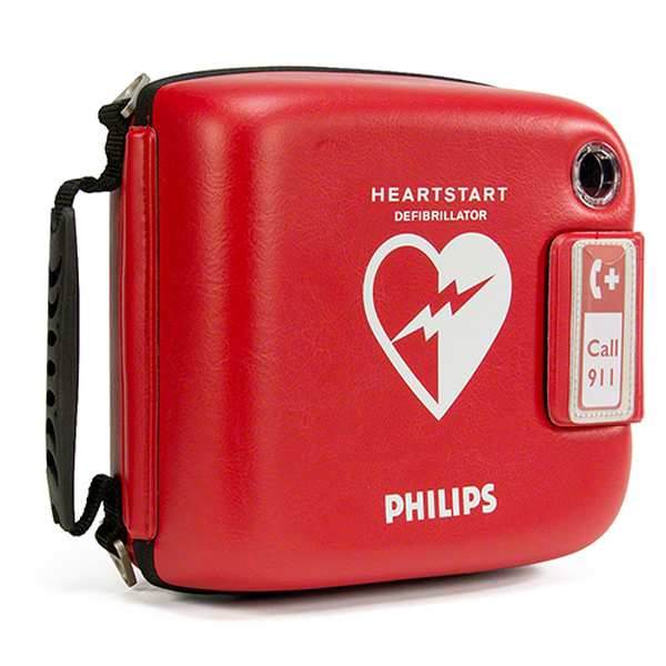 СУМКА ДЛЯ ТРАНСПОРТИРОВКИ ДЕФИБРИЛЛЯТОРА PHILIPS HEARTSTART FRX image