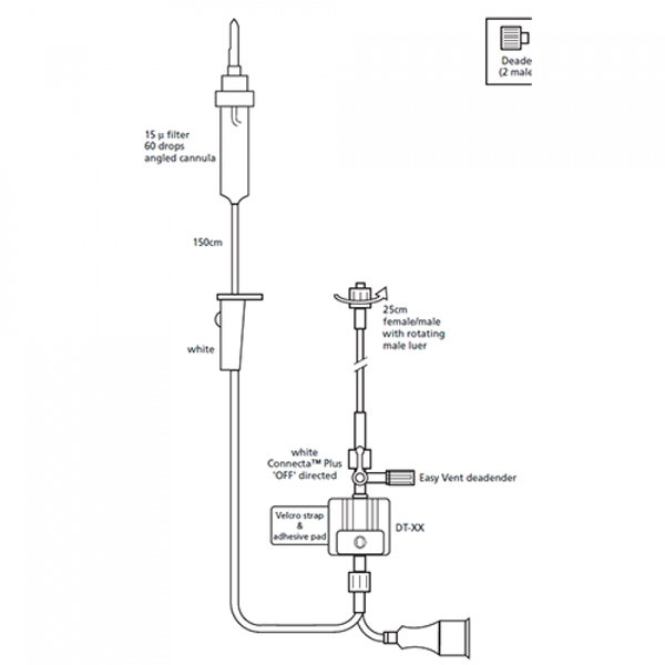 НАБОР ДЛЯ ИЗМЕРЕНИЯ ИНВАЗИВНОГО ДАВЛЕНИЯ ARGON GABARITH КРЕПЛЕНИЕ НА РУКЕ image