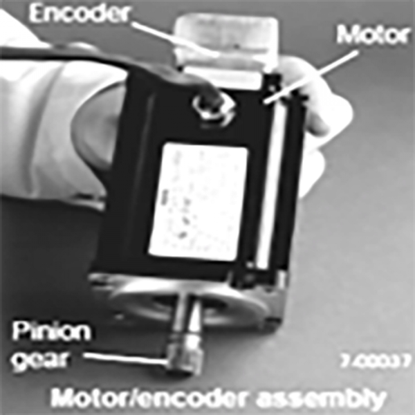 МОТОР СО СЧЕТЧИКОМ ОБОРОТОВ G-061138-00 image