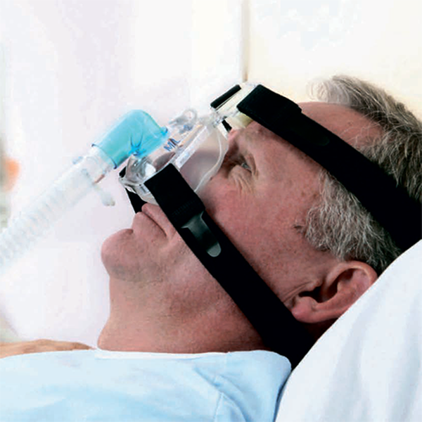 МАСКА ДЛЯ НЕИНВАЗИВНОЙ ВЕНТИЛЯЦИИ ЛЕГКИХ PERFORMATRAK image