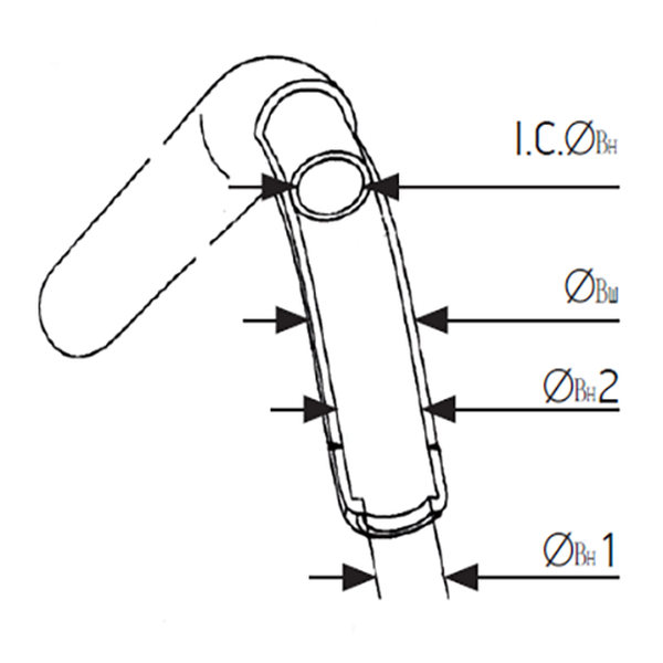 ТРУБКИ ТРАХЕОСТОМИЧЕСКИЕ UNIPERC С РЕГУЛИРУЕМЫМ ФЛАНЦЕМ 100/897/XXX image
