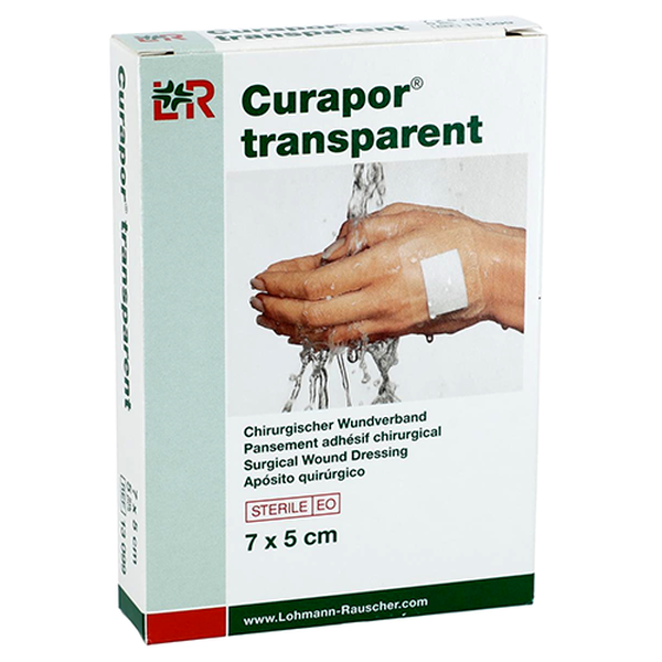 КУРАПОР ТРАНСПАРЕНТ ПОСЛЕОПЕРАЦИОННАЯ ПОВЯЗКА (CURAPOR TRANSPАRENT) image