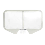 НЕЙТРАЛЬНЫЙ ЭЛЕКТРОД ПАЦИЕНТА REM (ДВУХСЕКЦИОННЫЙ) 160 СМ2 С КАБЕЛЕМ И БЕЗ image