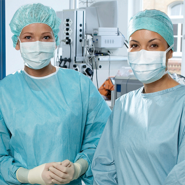 ХАЛАТ ХИРУРГИЧЕСКИЙ (БАЗОВЫЙ) image