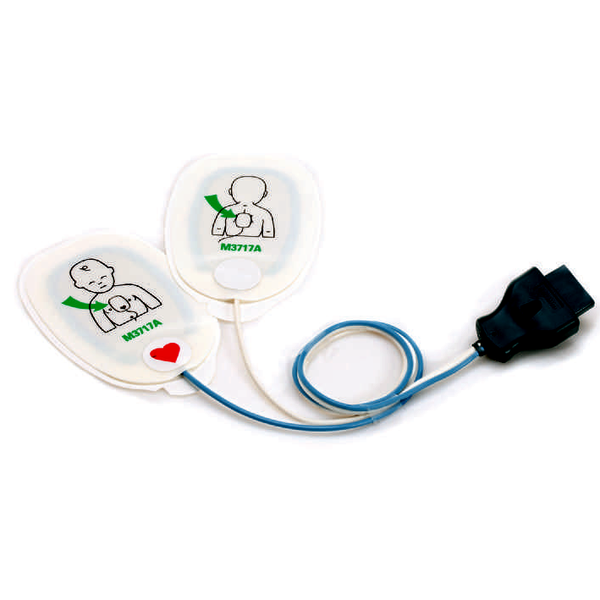 ЭЛЕКТРОДЫ ДЛЯ ДЕФИБРИЛЛЯЦИИ ОДНОРАЗОВЫЕ ДЛЯ ДЕТЕЙ image