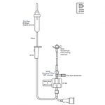 НАБОР ДЛЯ ИЗМЕРЕНИЯ ИНВАЗИВНОГО ДАВЛЕНИЯ ARGON GABARITH КРЕПЛЕНИЕ НА РУКЕ image