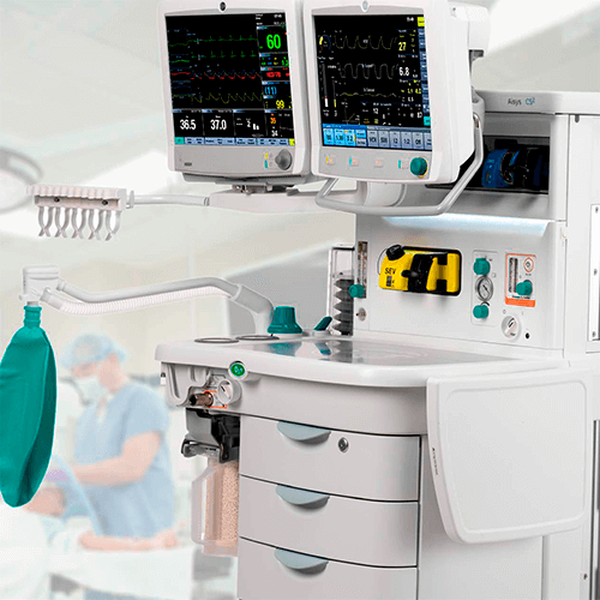 НАРКОЗНЫЙ АППАРАТ AISYS CS2 image