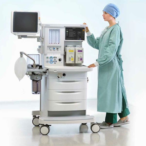 НАРКОЗНО-ДЫХАТЕЛЬНЫЙ АППАРАТ WATO EX-35 image