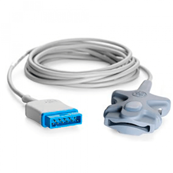 МНОГОРАЗОВЫЙ ДАТЧИК ПУЛЬСОКСИМЕТРИЧЕСКИЙ ВЗРОСЛЫЙ ПАЛЬЦЕВОЙ TS-SA4-GE image