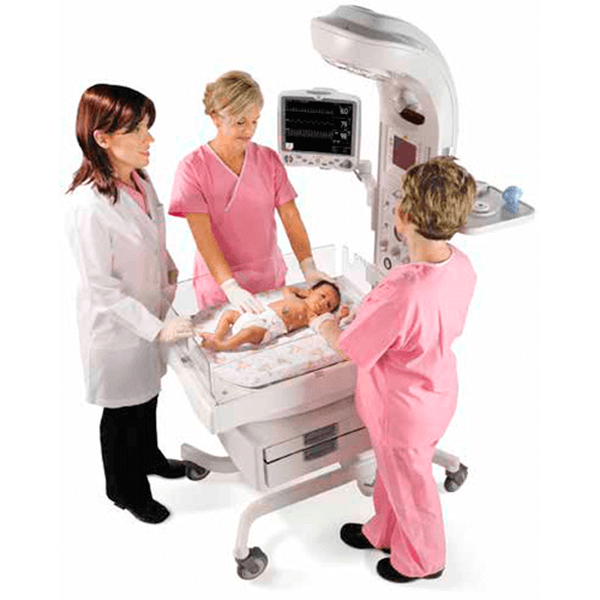 ОТКРЫТОЕ РЕАНИМАЦИОННОЕ МЕСТО ДЛЯ НОВОРОЖДЕННЫХ GIRAFFE image