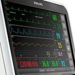 МОНИТОР ПАЦИЕНТА PHILIPS EFFICIA CM10 image