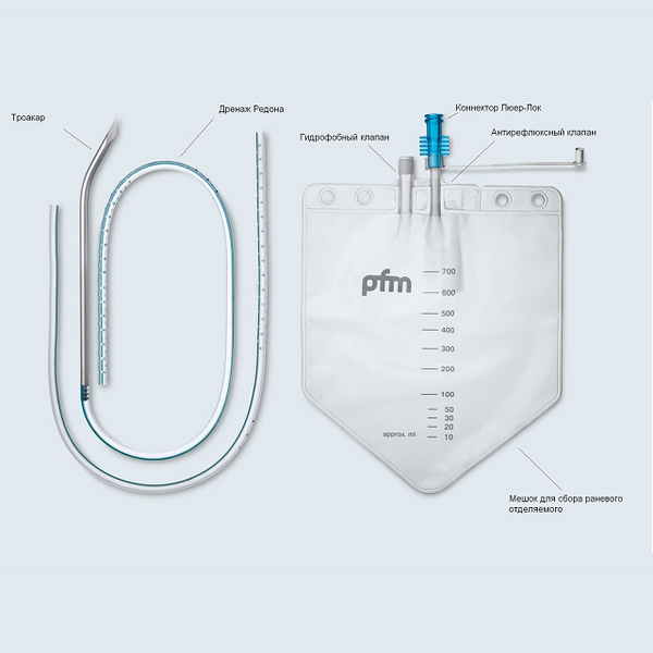 ЛОУ ВАКУУМ ДРЕЙНАДЖ СИСТЕМ (НИЗКОВАКУУМНОЕ ДРЕНИРОВАНИЕ) image