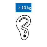 МНОГОРАЗОВЫЙ ДАТЧИК ПУЛЬСОКСИМЕТРИЧЕСКИЙ ВЗРОСЛЫЙ УШНОЙ TS-E-D image