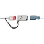 АДАПТЕР ДЛЯ ИСПОЛЬЗОВАНИЯ ЭЛЕКТРОДОВ PHILIPS C ДЕФИБИРИЛЛЯТОРАМИ ZOLL image
