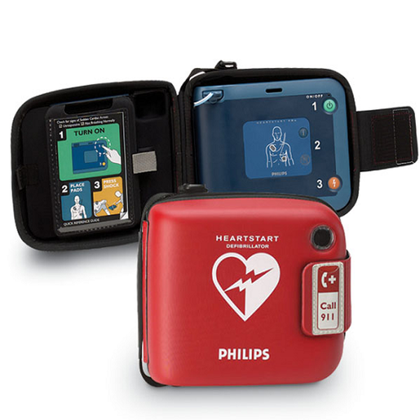 ДЕФИБРИЛЛЯТОР PHILIPS HEARTSTART FRX image