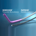 УПРАВЛЯЕМЫЙ МИКРОКАТЕТЕР DIREXION В КОМПЛЕКТЕ С ПРОВОДНИКАМИ image