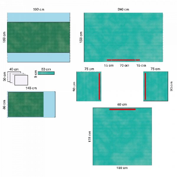 УНИВЕРСАЛЬНЫЙ КОМПЛЕКТ ОПЕРАЦИОННОГО БЕЛЬЯ II image