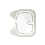 НЕЙТРАЛЬНЫЙ ЭЛЕКТРОД ПАЦИЕНТА REM (ДВУХСЕКЦИОННЫЙ) 90 СМ2 С КАБЕЛЕМ И БЕЗ image