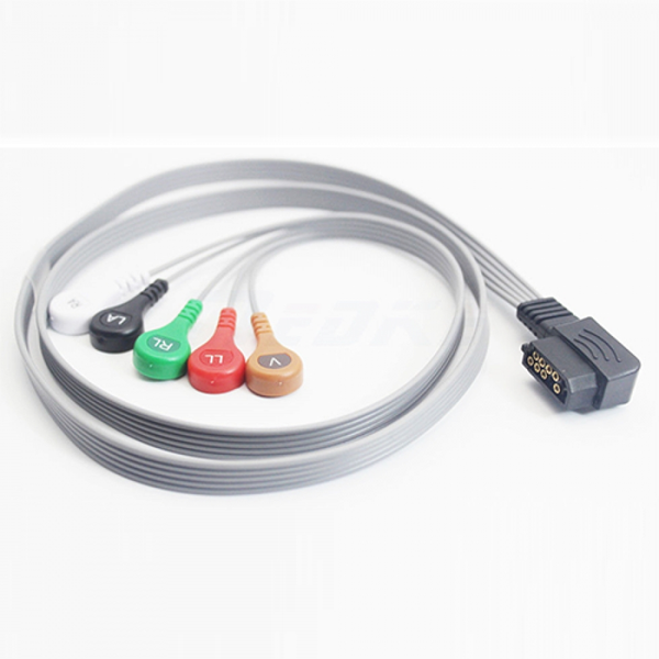 ЭКГ КАБЕЛЬ ДЛЯ ХОЛТЕРОВСКОГО МОНИТОРА DIGITRAK XT image