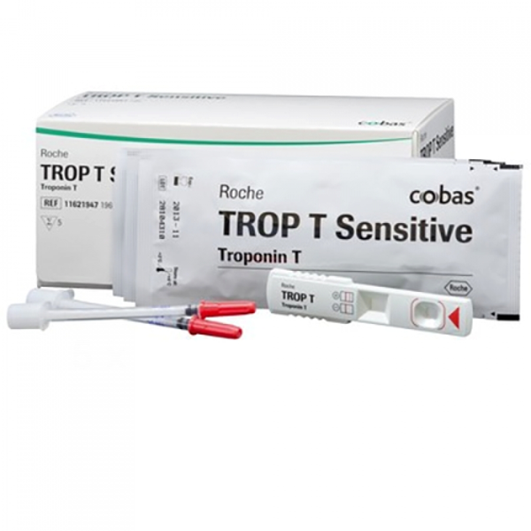 СИСТЕМА ДЛЯ КАЧЕСТВЕННОГО ОПРЕДЕЛЕНИЯ  ТРОПОНИНА Т (TROP T SENSITIVE) image