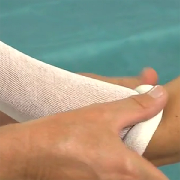 ВИДЕОКУРС: ТЕХНИКА НАЛОЖЕНИЯ ТРУБЧАТОГО БИНТА TG (ТИ-ДЖИ) image