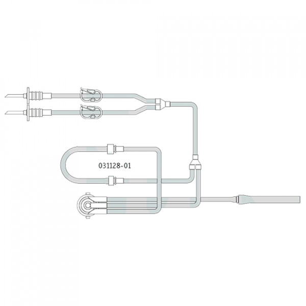 НАБОР ИРРИГАЦИОННЫХ ТРУБОК ДЛЯ ЛАПАРОСКОПИИ KARL STORZ ARTHROPUMP, UROMAT и UROPUMP image