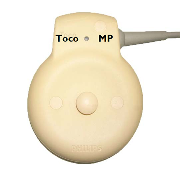 TOCO ДАТЧИК ПРОВОДНОЙ ДЛЯ ФЕТАЛЬНОГО МОНИТОРА 867248 image