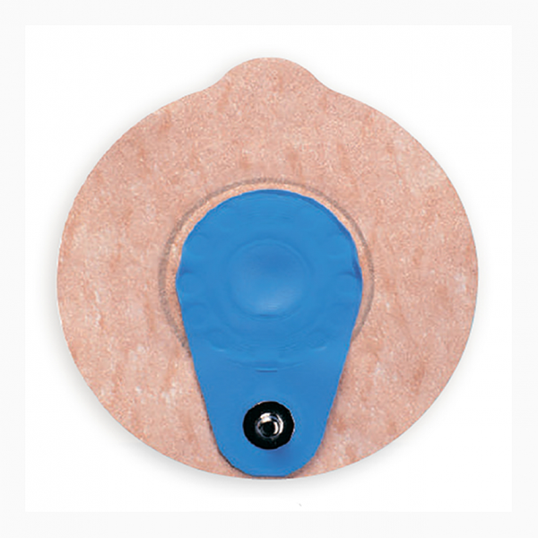 ЭКГ ЭЛЕКТРОД ДЛЯ ДЛИТЕЛЬНОГО МОНИТОРИРОВАНИЯ ДЛЯ ЧУВСТВИТЕЛЬНОЙ КОЖИ BLUESENSOR VLC image