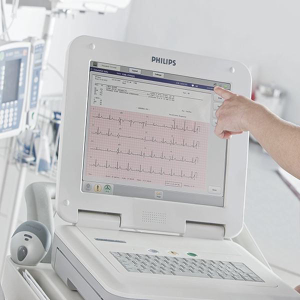 ЭЛЕКТРОКАРДИОГРАФ PHILIPS PAGEWRITER TC70 image