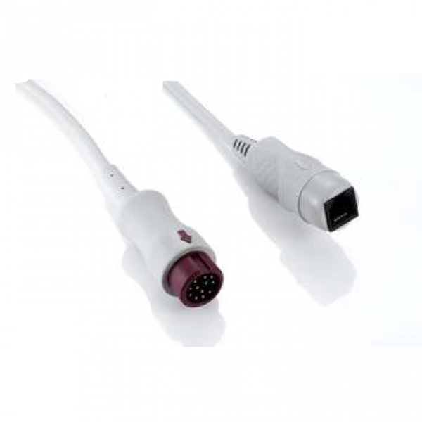 КАБЕЛЬ АДАПТЕР ПЕРЕХОД С 12 PIN НА РАЗЪЕМ ICU MEDICAL image