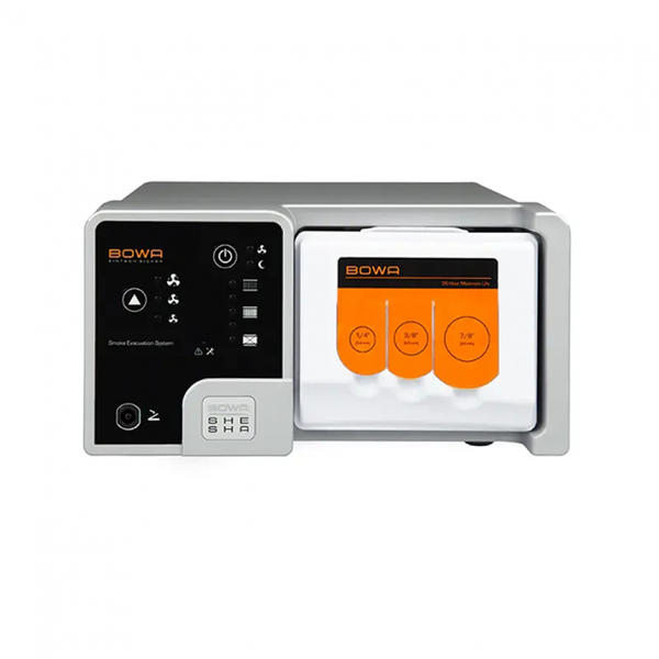 СИСТЕМА ЭВАКУАЦИИ ДЫМА (ДЫМОЭВАКУАТОР) SHE SHA image