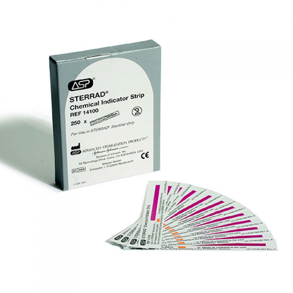 ИНДИКАТОРЫ СТЕРИЛЬНОСТИ ДЛЯ СТЕРИЛИЗАТОРА STERRAD image