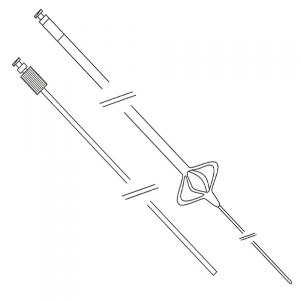 НАБОР НЕФРОСТОМИЧЕСКИЙ С КАТЕТЕРОМ МАЛЕКО RE-ENTRY image