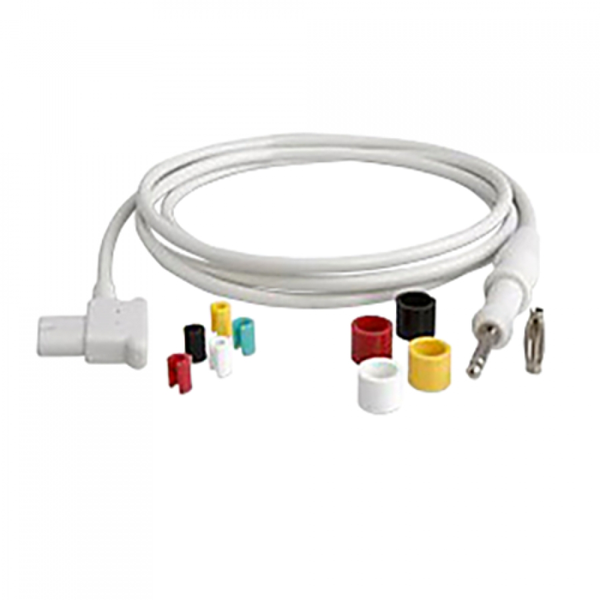 КОМПЛЕКТ ЭКГ КАБЕЛЕЙ НА 4 ОТВЕДЕНИЯ ДЛЯ ЭЛЕКТРОКАРДИОГРАФОВ PHILIPS PAGEWRITER 989803151731 image